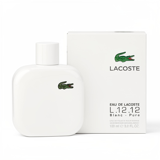 Lacoste L.12.12 Blanc 100 ml EDT-Men