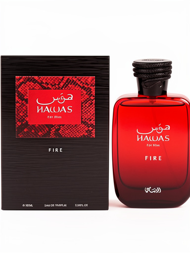 ⭐️ Hawas Fire Rasasi EDP 100 ml - Unisex