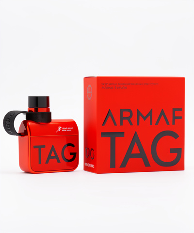 Tag Uomo Rosso Armaf 100 ml EDP Men