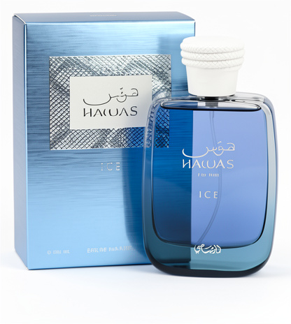 ⭐️ Hawas Ice 100 ml EDP - Men