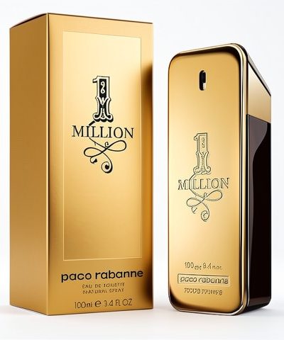 One Million 100 ml Edt Paco Rabanne - Men