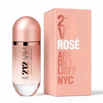 212 VIP Rose Carolina Herrera 80ml EDP Mujer