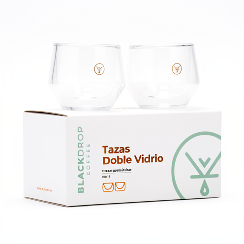 Set 2 Tazas 80ml Geometric