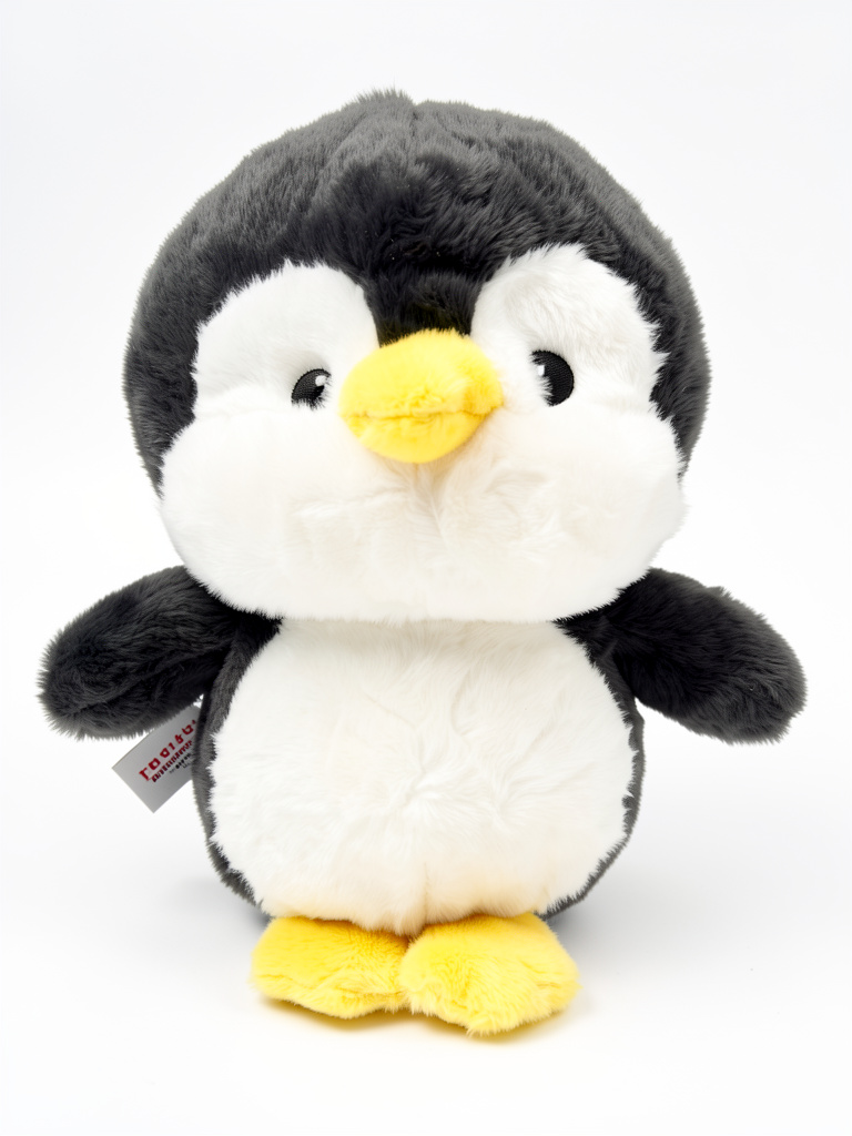 Pinguino peluche 33 cm