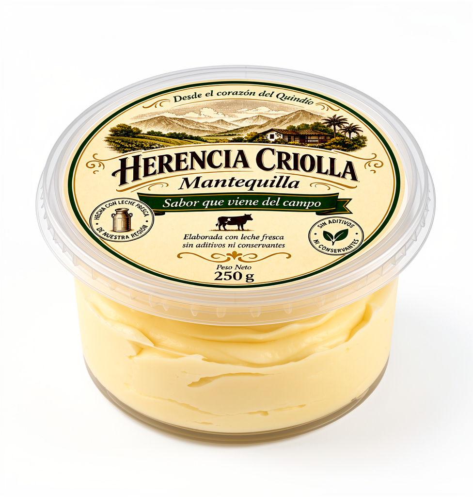 Mantequilla X 250gr