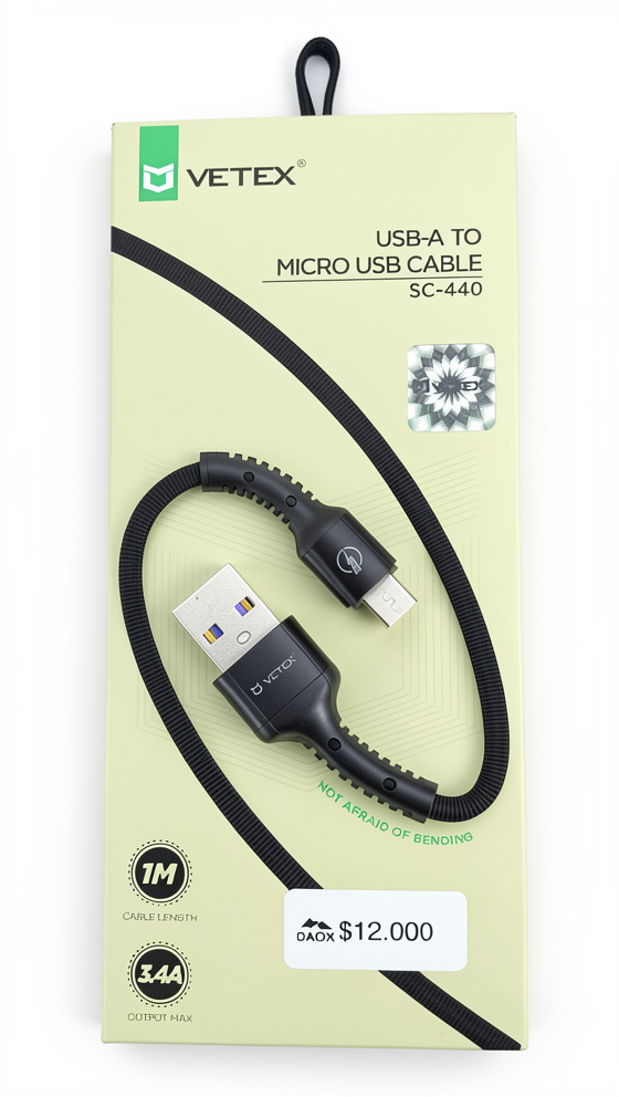 115821 - CABLE USB SC440 VETEX