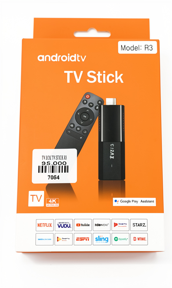 07084 - TV BOX TV STICK MODELR3