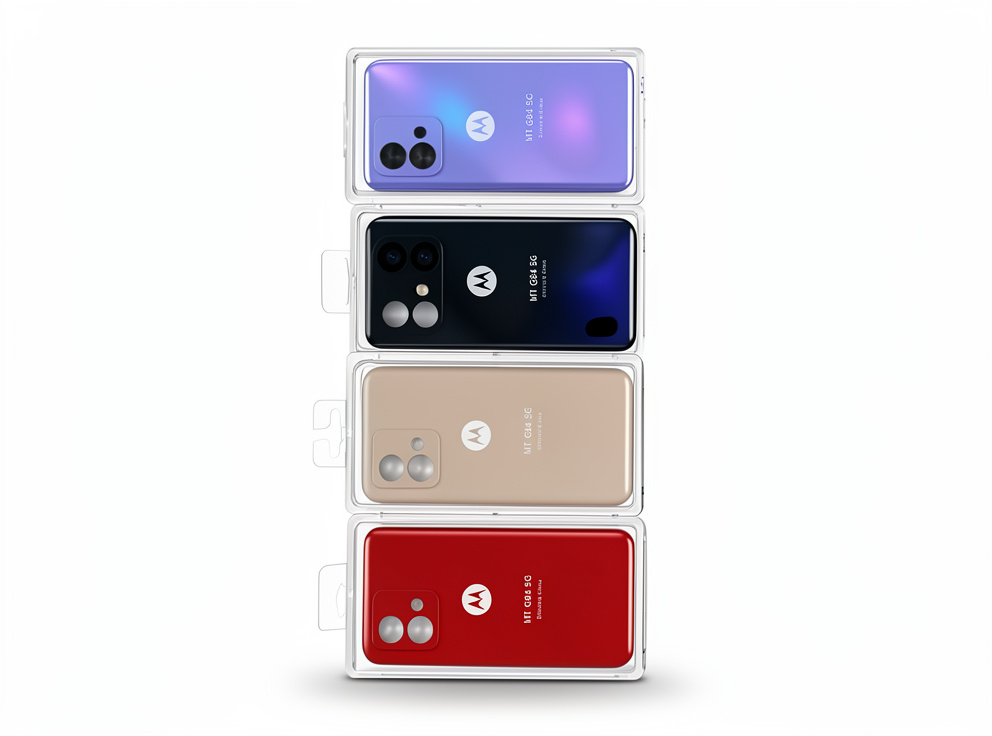 80172 - ESTUCHE SILICONE MOTOROLA MOTO G84 5G