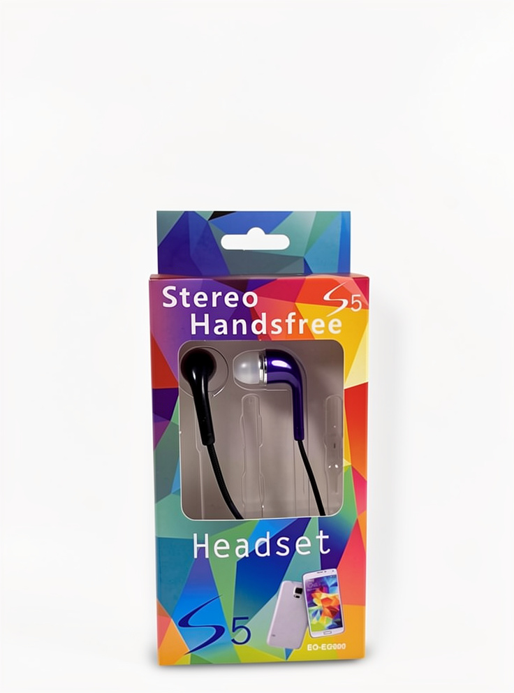 21312 - AUDIFONO STEREO HANDSFREE S5