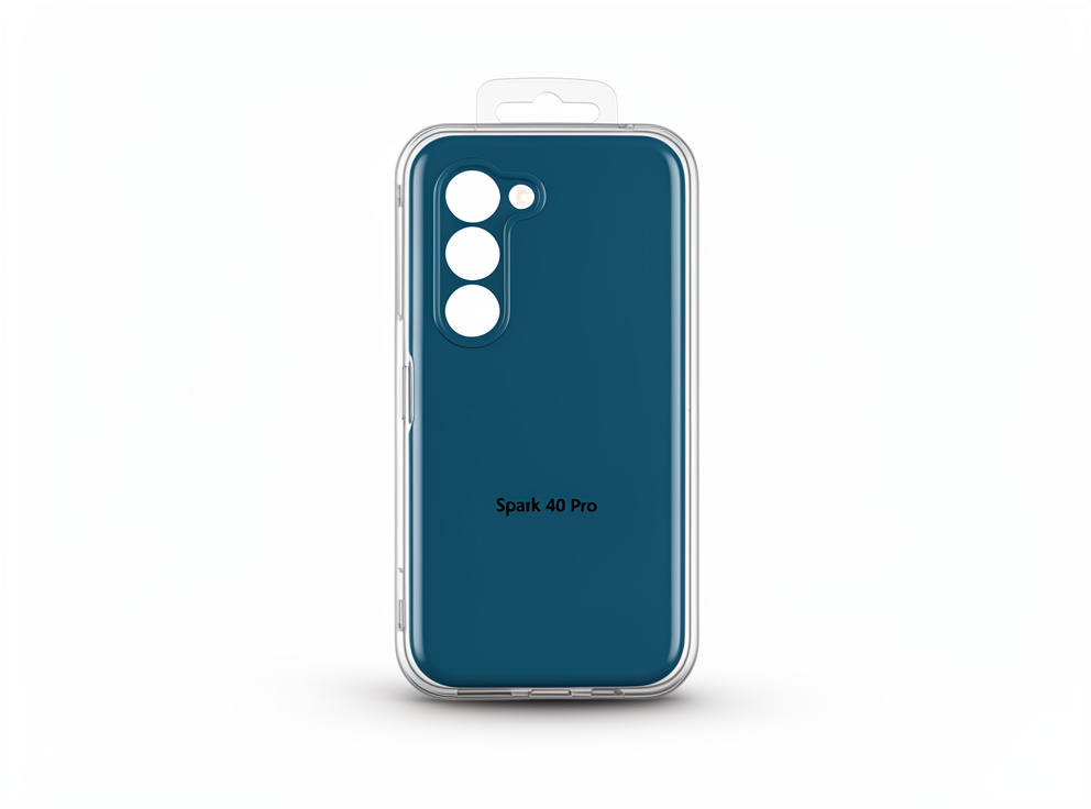 17920 - ESTUCHE SILICONE SPARK 40 PRO