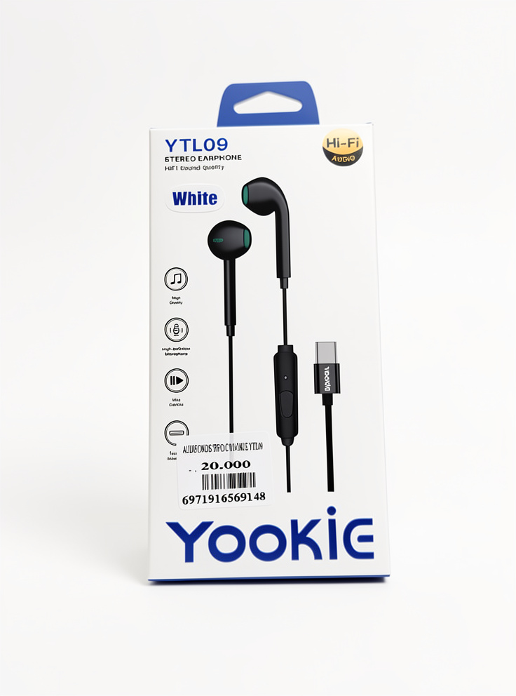 69719 - AUDIFONOS TIPO C YOOKIE YTL09