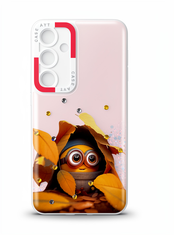 61083 - ESTUCHE SAMSUNG A55 - LUJOSO