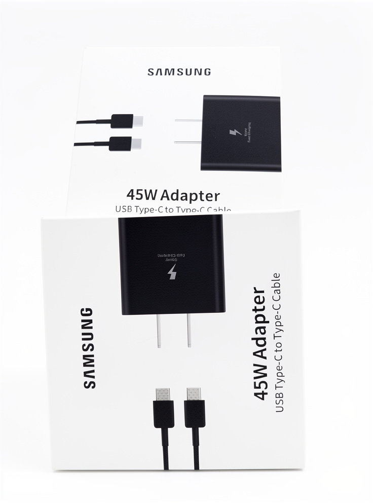 04510 - CARGADOR SAMSUNG 45W ADAPTER TYPE C A TYPE C