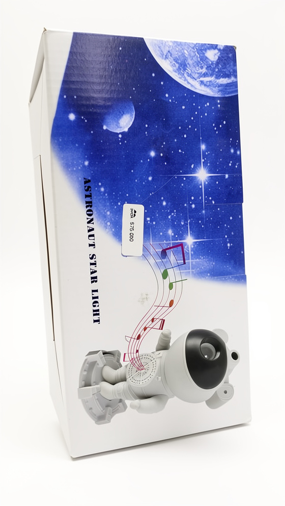 64590 - LAMPARA PARLANTE ASTRONAUTA STAR LIGHT
