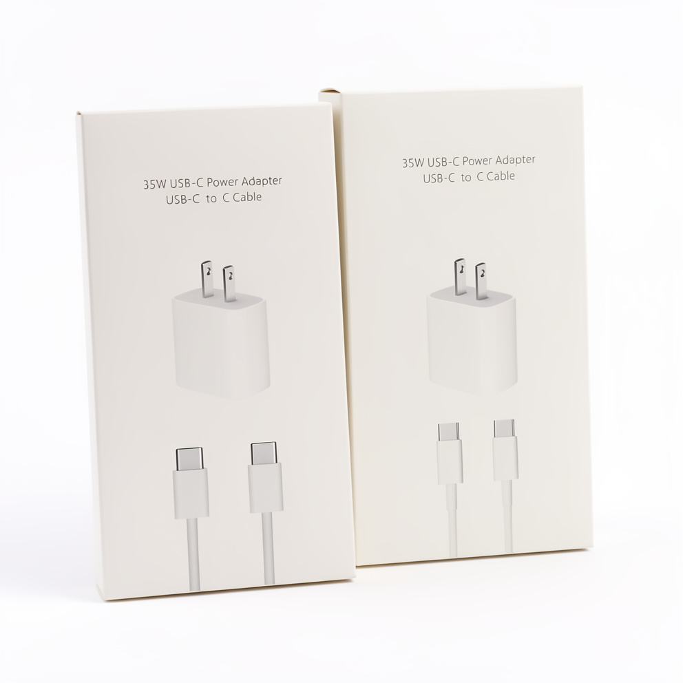 00152 - CARGADOR IPHONE 35W TYPE C A TYPE C
