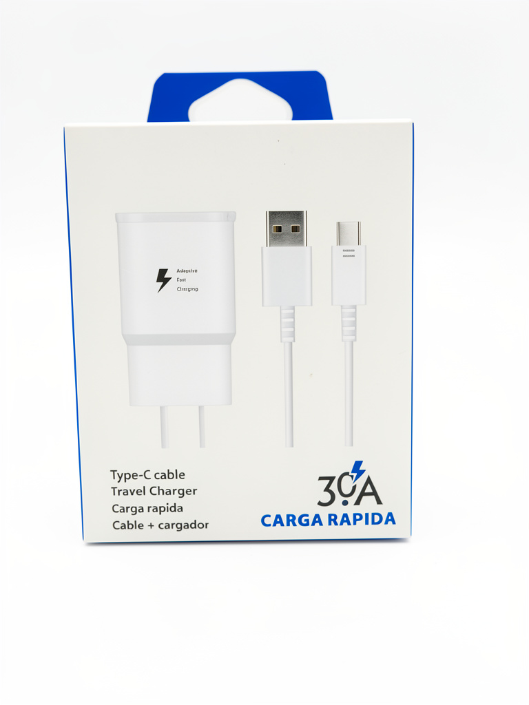 68795 - Cargador Type-C 30A carga rapida
