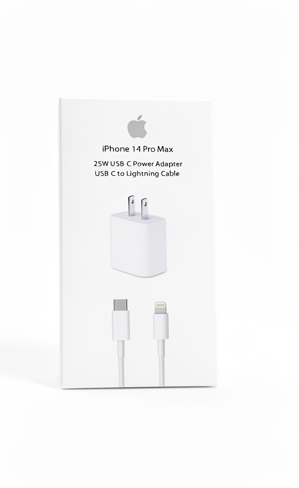 00105 - CARGADOR DE IPHONE 25W - TYPE C A IPHONE