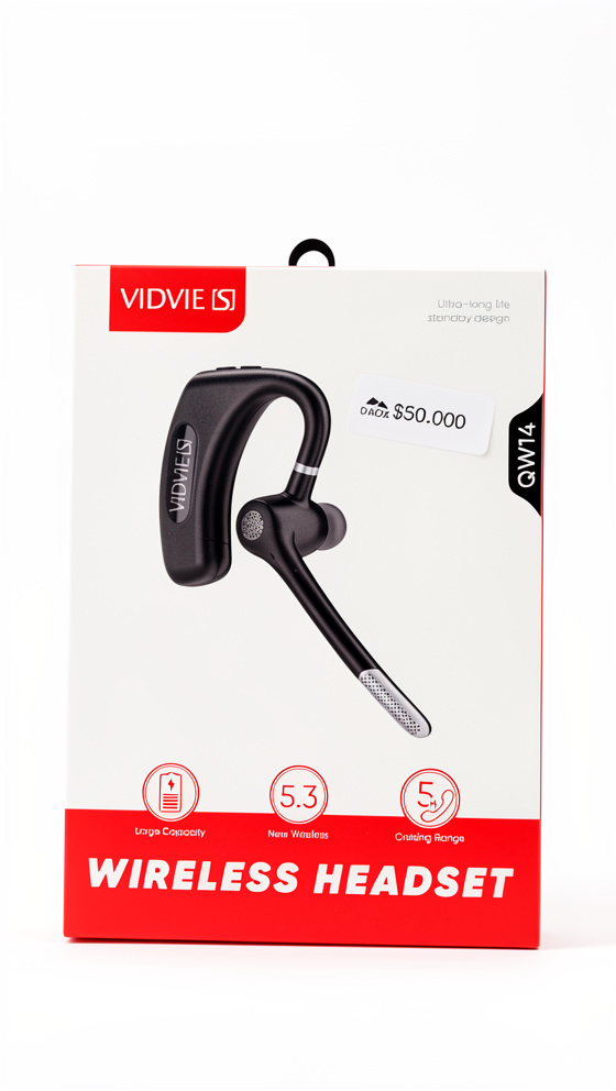 20230 - AUDIFONOS VIDVIE QW14