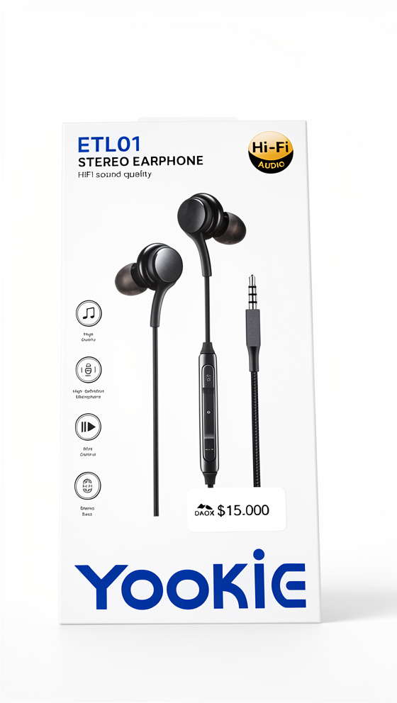 97191 - AUDIFONOS YOOKIE ETL01