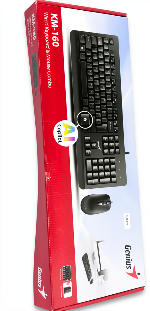 93782 - COMBO TECLADO Y MOUSE GENIUS KM-160