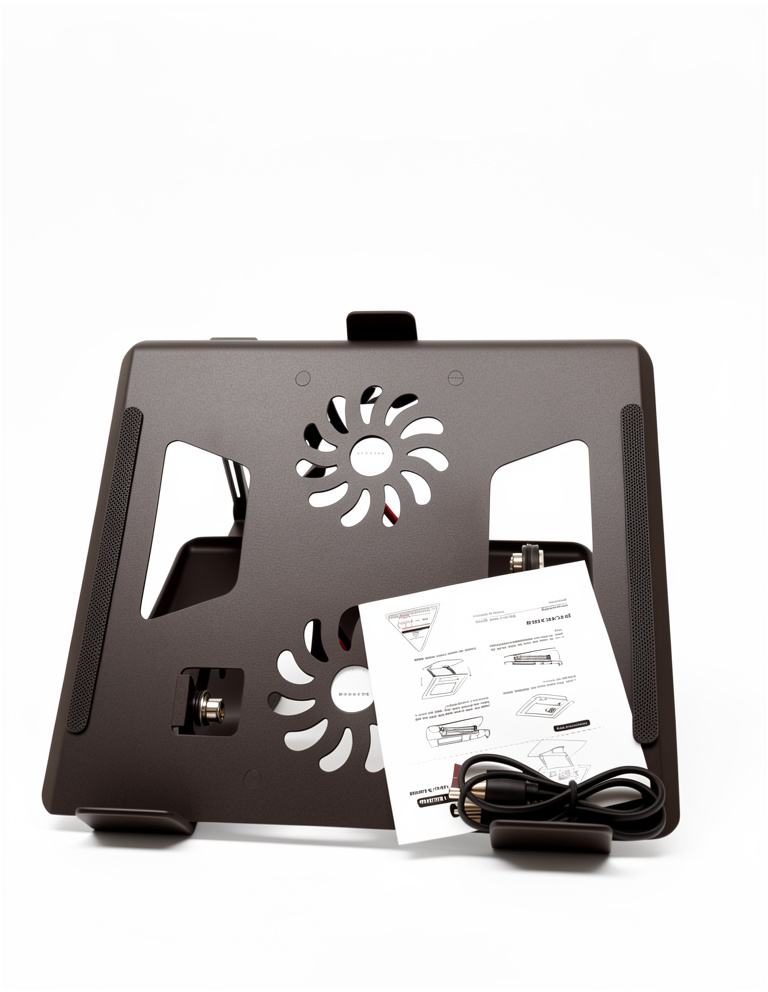 90689 - SOPORTE PARA PC - CON VENTILADOR laptop stand