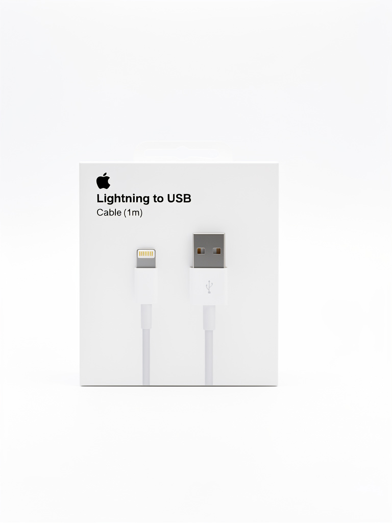 88591 - CABLE IPHONE USB -  LIGTHNING