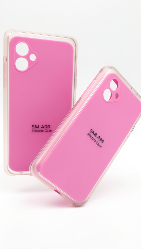 00613 - ESTUCHE SAMSUNG A06 SILICONE
