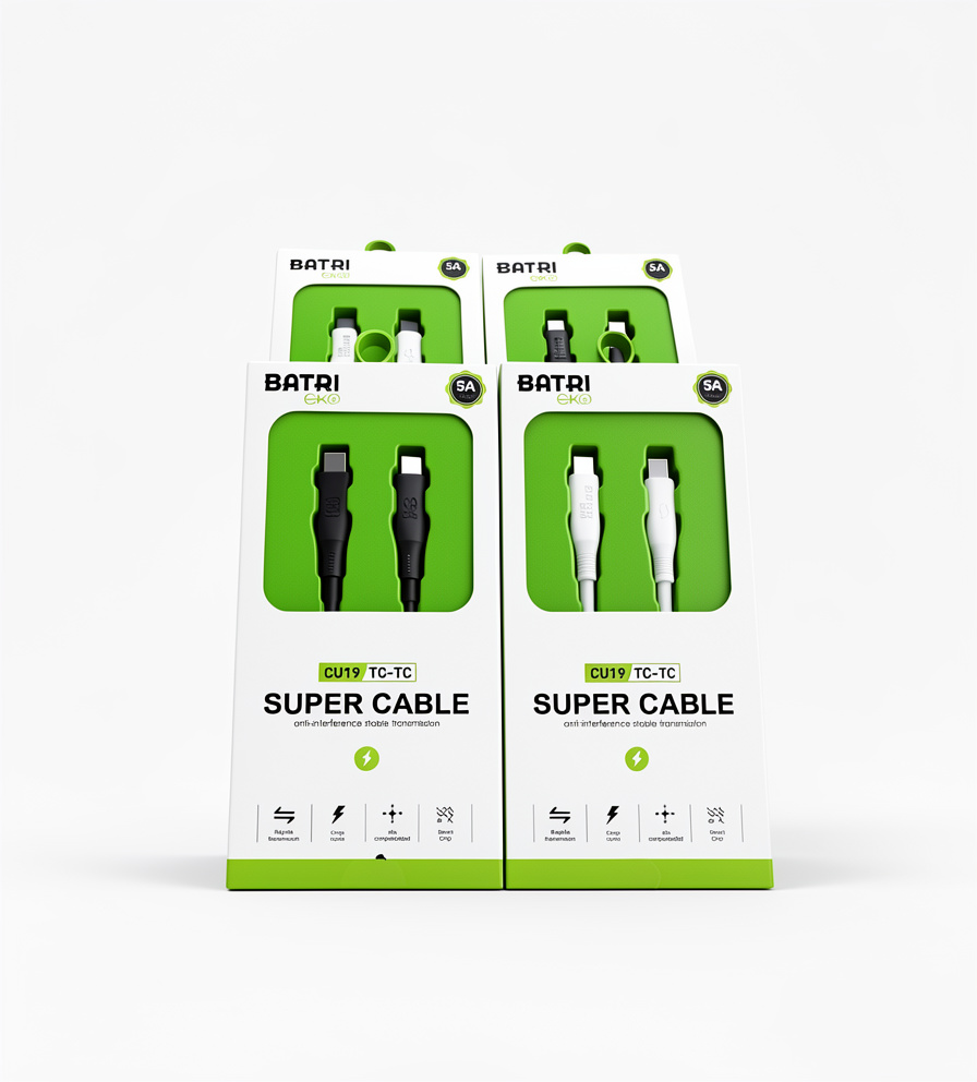 00101 - CABLE TIPO C A TIPOC -BATRI - CU19