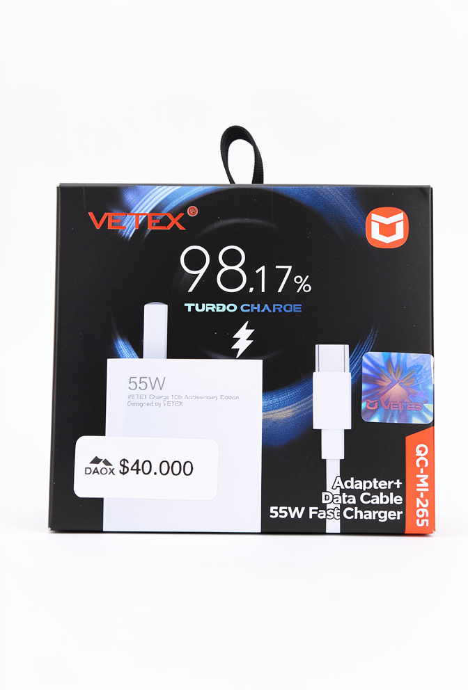 91265 - CARGADOR 55W VETEX QCMI265