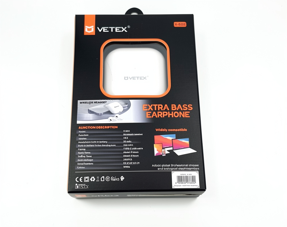 699980 - AUDIFONOS X602 VETEX
