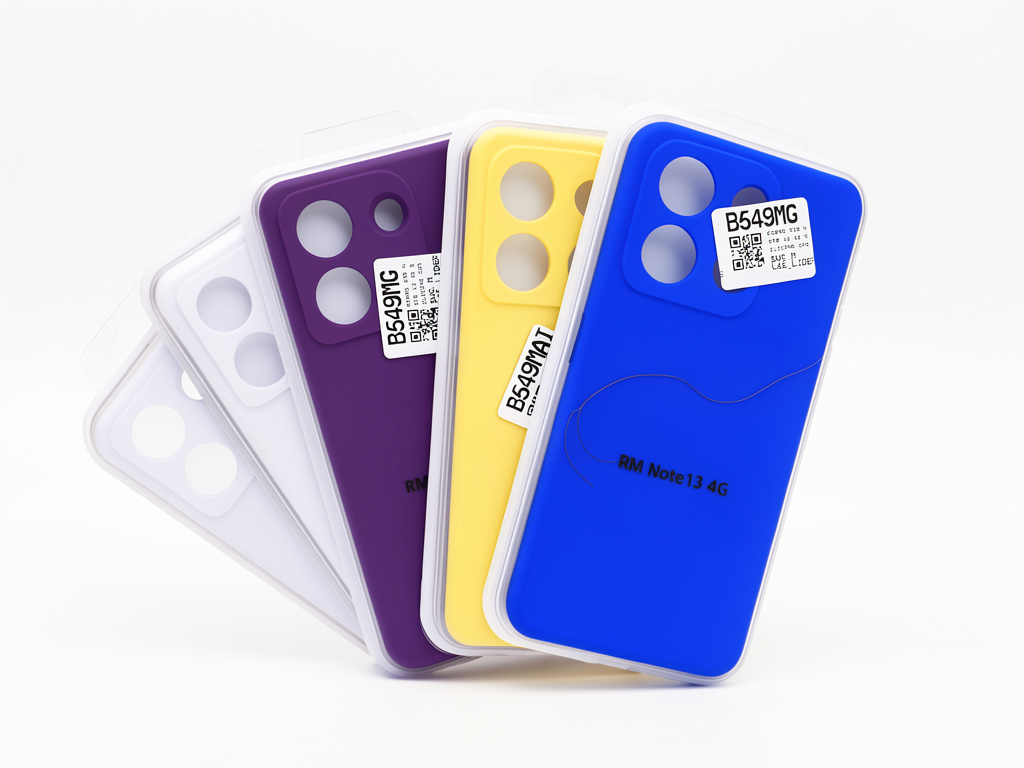 00996 - ESTUCHE REDMI NOTE 13 C 4G - SILICONE