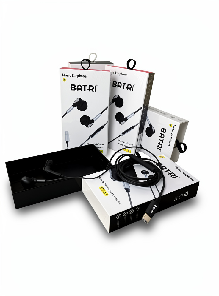 10104 - AUDIFONOS MANOS LIBRES PARA CELULAR Music Earphone - BT51