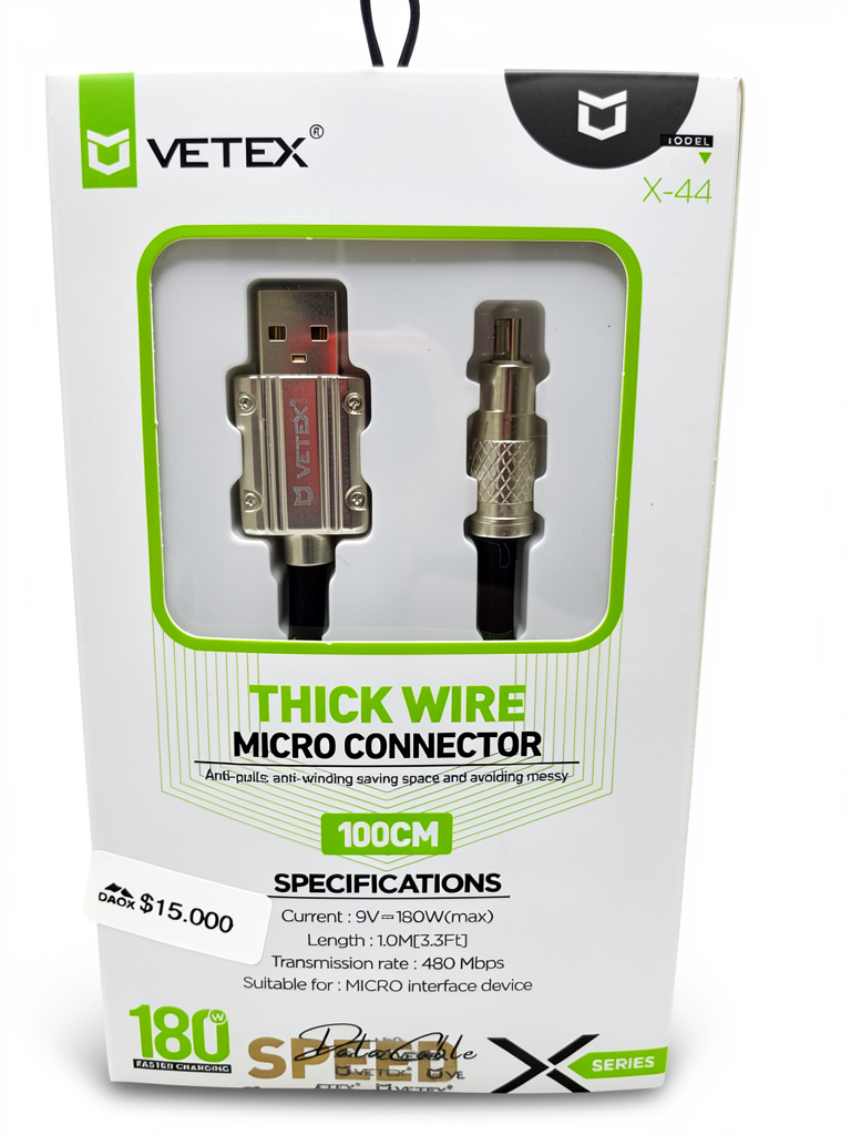 69999 - CABLE MICRO CONNECTOR 100cm V8