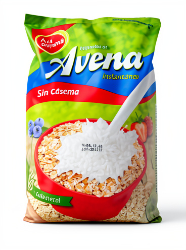 Avena en bolsa la suprema unidad