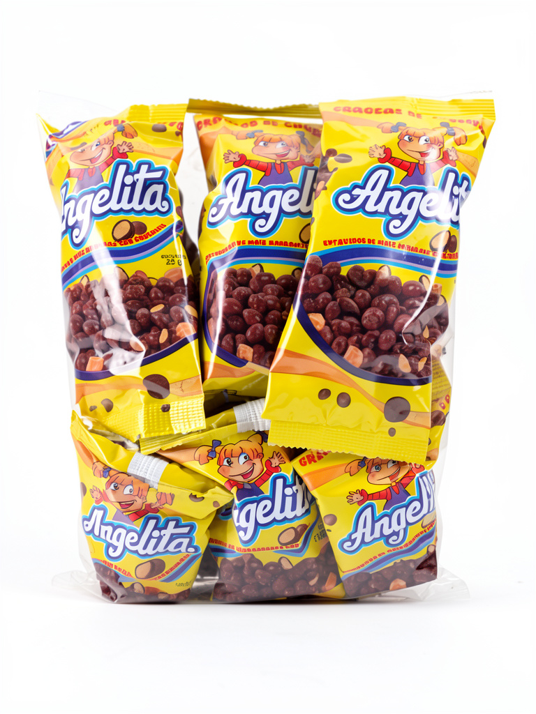 Angelita granola con chocolate