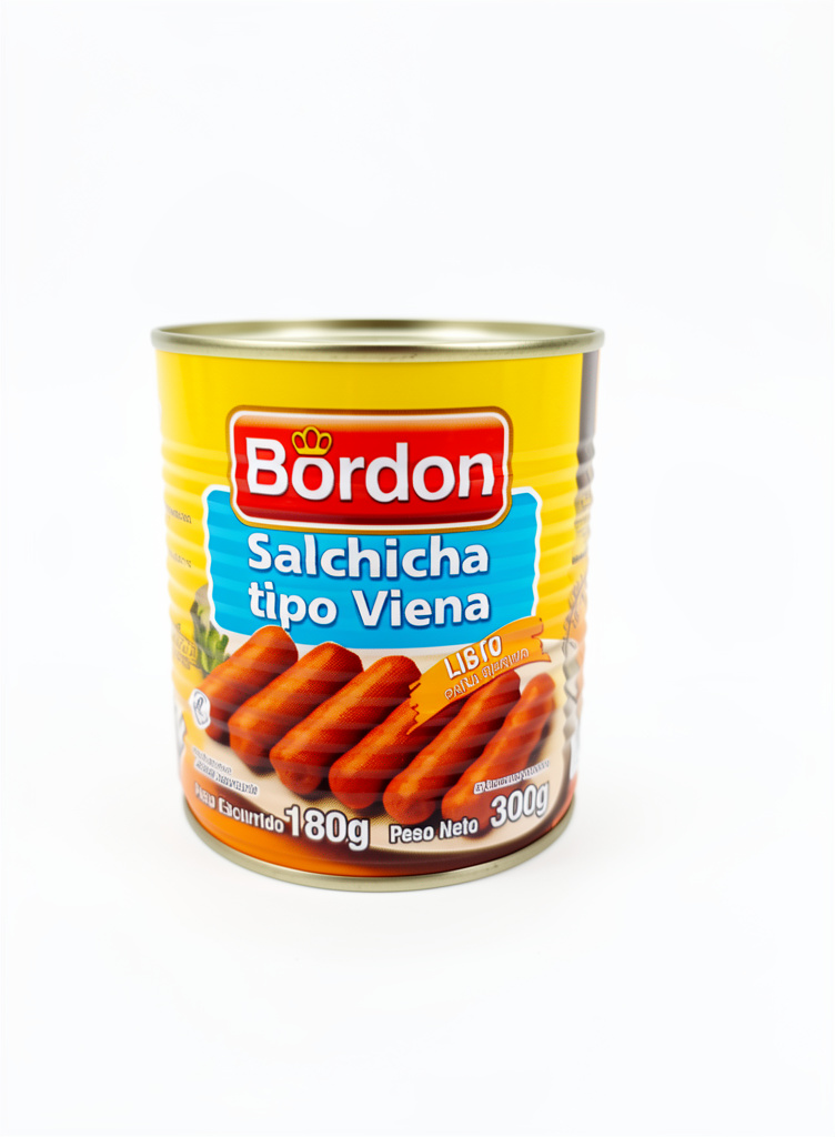 Bordon salchicha tipo Viena 300g