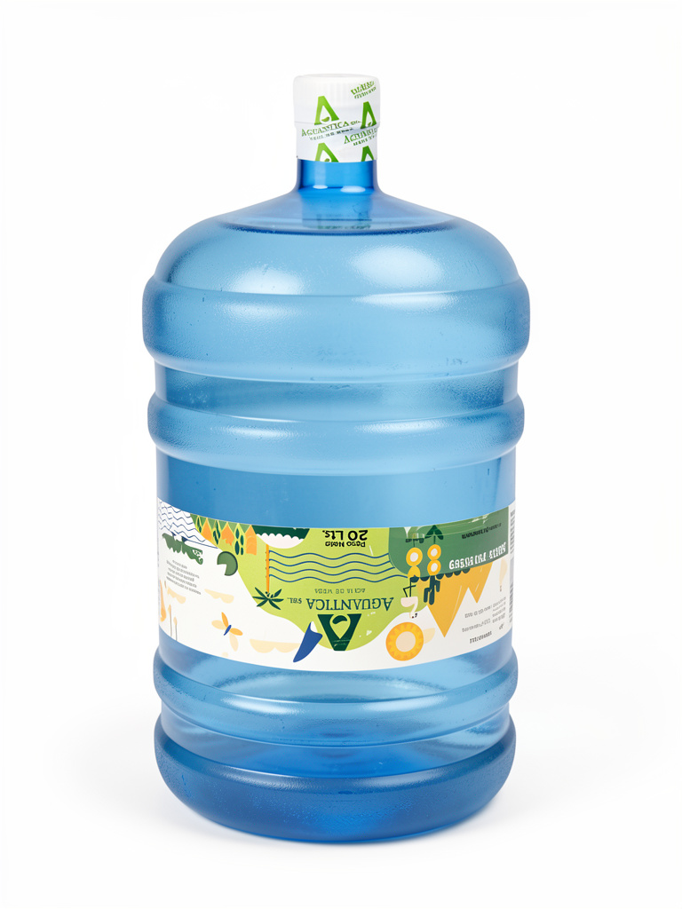Agua en bidón