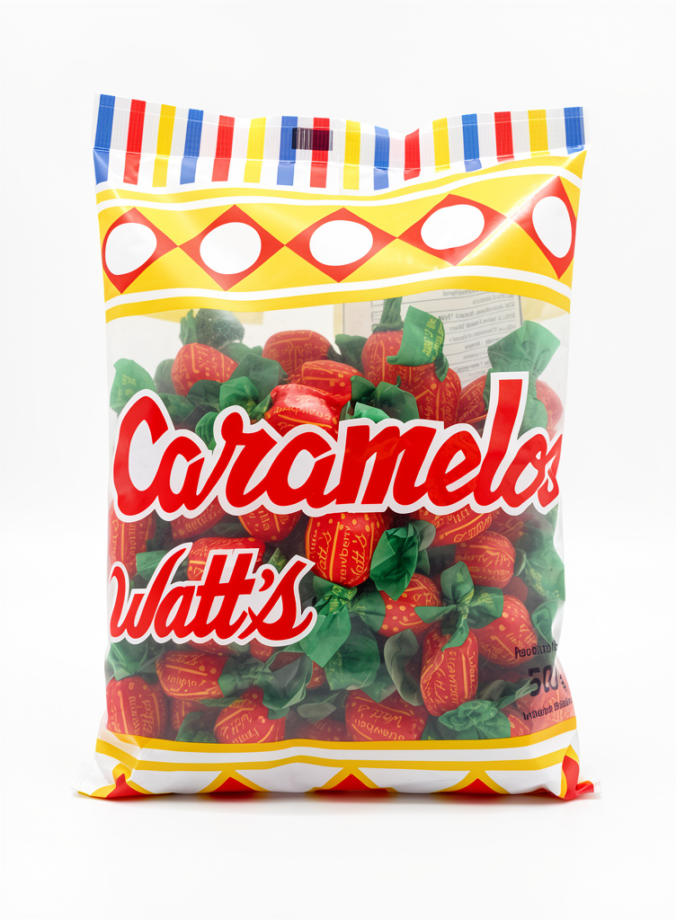 Caramelos watts por bolsa