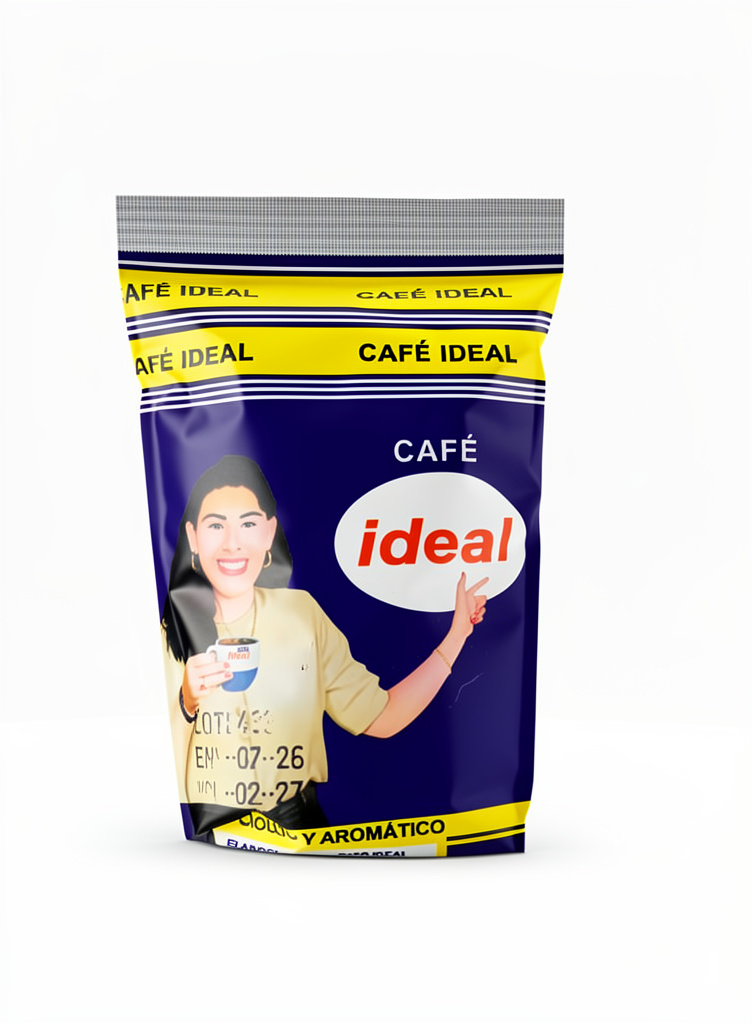 Café ideal 125g unidad