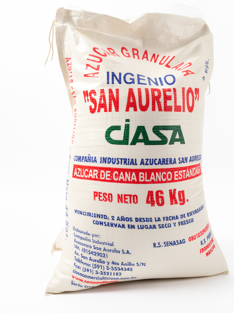 AZUCAR quintal San Aurelio blanca 46kg