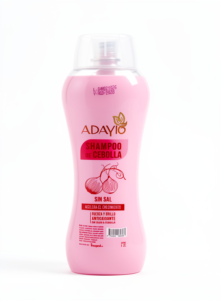 Adayio Shampoo de Cebolla 1lt.