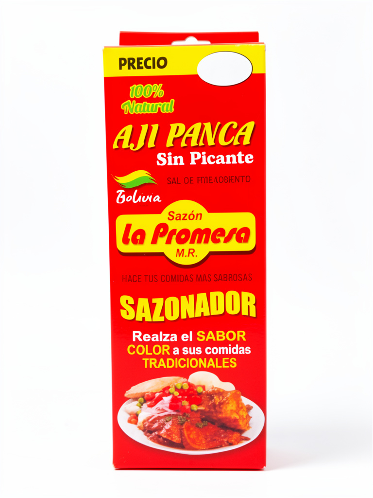 Ají Panca sin picante caja