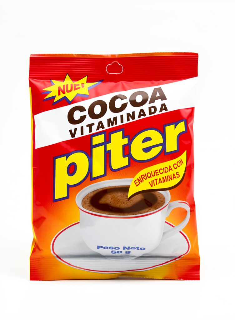 Cocoa vitaminada