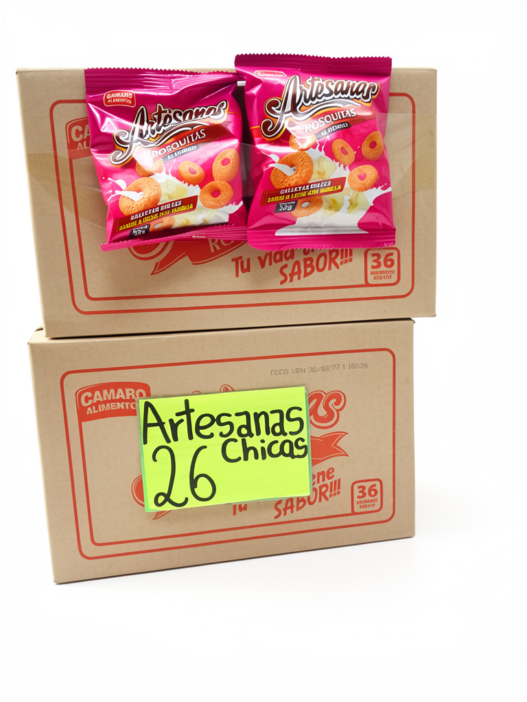 Artesana chico por caja P.M