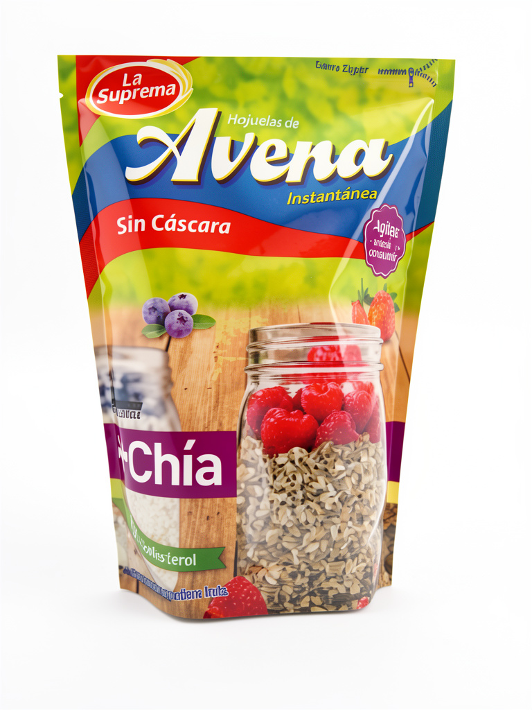 Avena instantànea con chia
