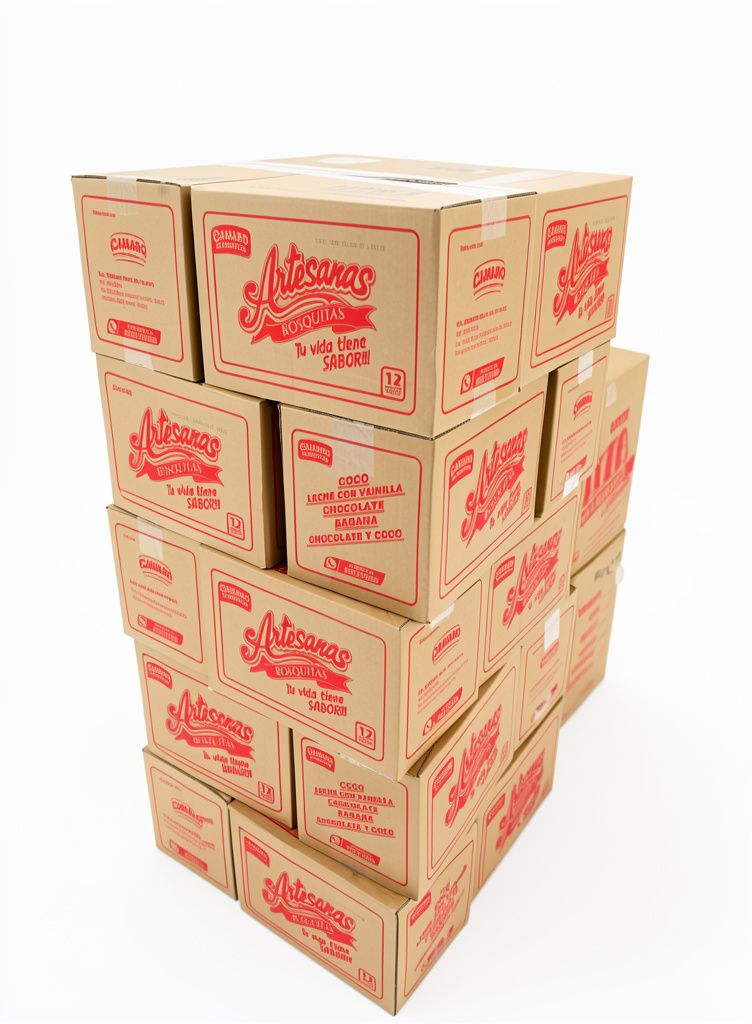 Artesana grande por caja