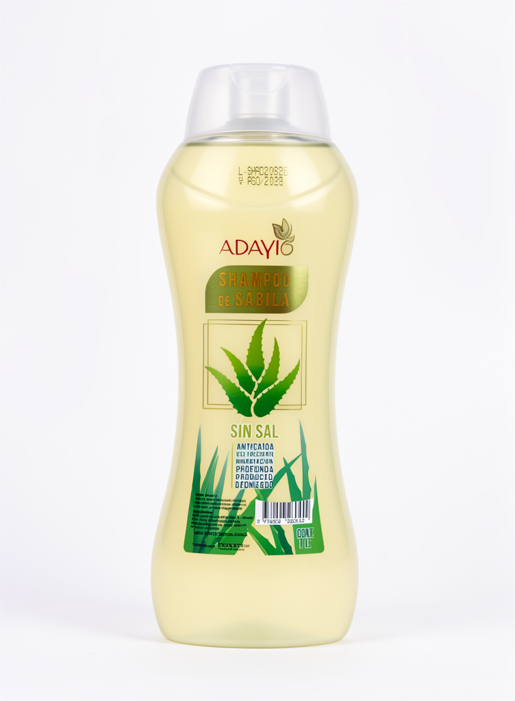 Adayio Shampoo de Sábila 1lt.