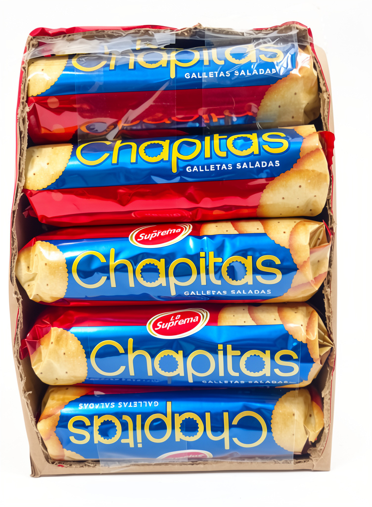 Chapitas en tubo