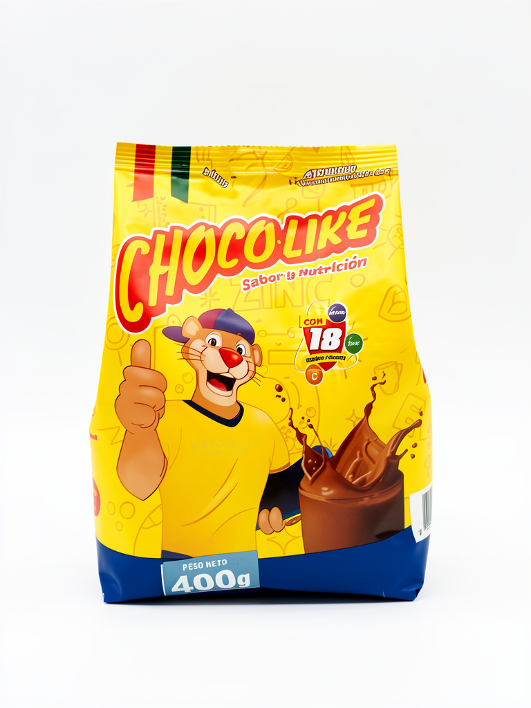 Choco-like 400g unidad