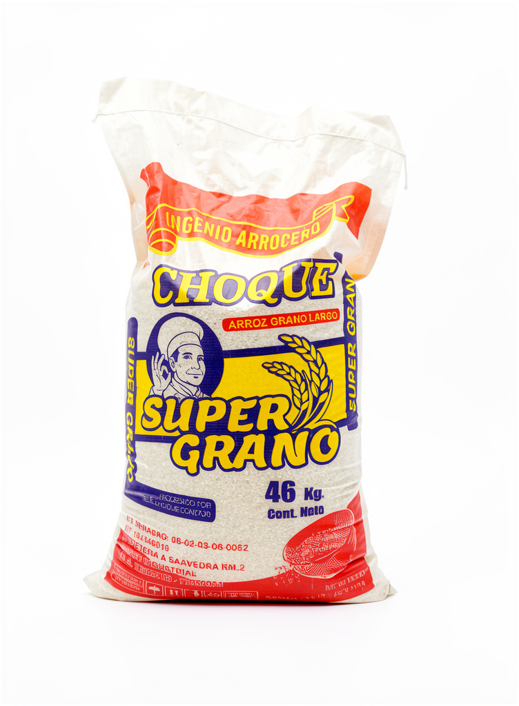 Choque Super Grano arroz 46kg